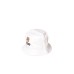 Moschino cappello alla pescatora bianco con Teddy Bear e logo lettering