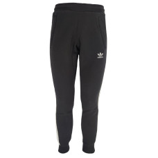 Adidas Originals Pantalone di tuta nero in cotone da Uomo 