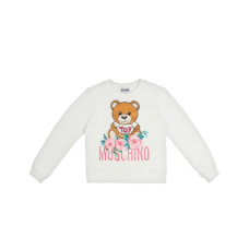 Moschino - Felpa Colore Bianco