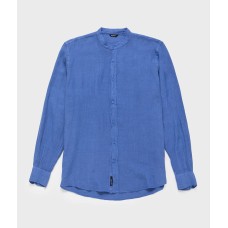 REFRIGIWEAR CAPE GIRARDEAU SHIRT CAMICIA BLU