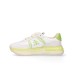 PREMIATA CASSIE_7384 SNEAKER IN SUEDE E NYLON WHITE