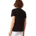 La Martina T-shirt da Uomo Nera Logo a contrasto