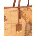 ALVIERO MARTINI 1A CLASSE BORSA SHOPPING MEDIA A SPALLA CON STAMPA GEO CLASSIC