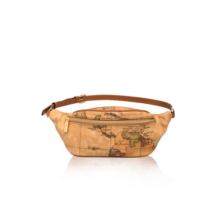 Alviero Martini 1a Classe Marsupio Unisex con stampa Geo Classic