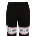 Chiara Ferragni Pantalone Jogger nero con banda Maxi Logomania