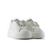 GIOSELIN SNEAKERS BIANCA CON DETTAGLIO GIOIELLO 