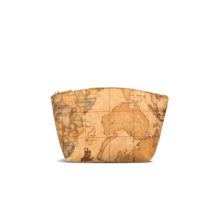 ALVIERO MARTINI 1A CLASSE POCHETTE MEDIUM CON STAMPA GEO CLASSIC