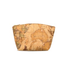 ALVIERO MARTINI 1A CLASSE POCHETTE LARGE CON STAMPA GEO CLASSIC