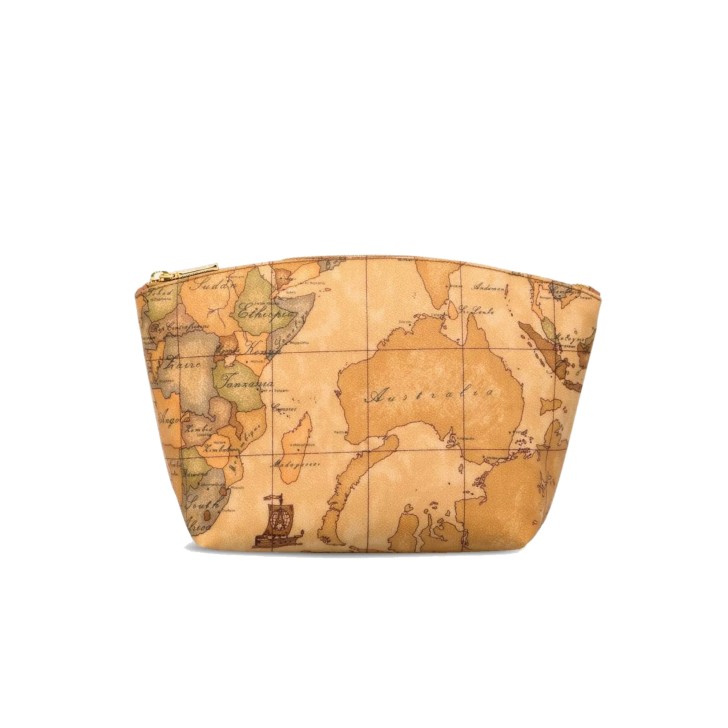 ALVIERO MARTINI 1A CLASSE POCHETTE LARGE CON STAMPA GEO CLASSIC