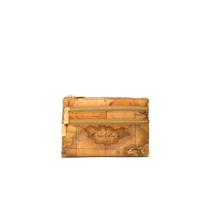 ALVIERO MARTINI 1A CLASSE POCHETTE MEDIUM CON STAMPA GEO CLASSIC