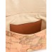 ALVIERO MARTINI 1A CLASSE POCHETTE CON STAMPA GEO CLASSIC E LACCIO DA POLSO