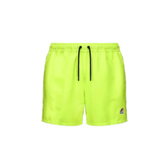 K-Way Boxer da mare giallo fluo LE VRAI OLIVIER FLUO 