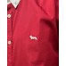 Harmont&Blaine Camicia da uomo Rossa/Bianca in cotone