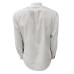Harmont&Blaine Camicia REGULAR FIT in cotone a manica lunga con fasce a contrasto e logo lettering
