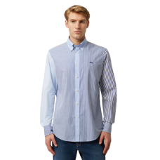 Harmont&Blaine Camicia Uomo PATCHWORK 8 TESSUTI