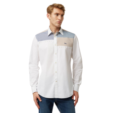 Harmont & Blaine CAMICIA PATCH Uomo Bianco