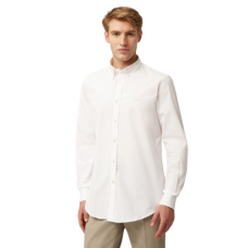 Harmont & Blaine CAMICIA CON COLLO STAMPATO Bianco Uomo