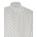 HARMONT&BLAINE CAMICIA BIANCA DA UOMO INTERAMENTE LOGATA IN BLU 