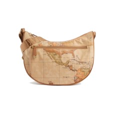 ALVIERO MARTINI 1A CLASSE BORSA A TRACOLLA MEZZALUNA GEO SOFT