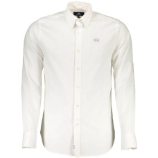 La Martina Camicia SLIM FIT da uomo bianco