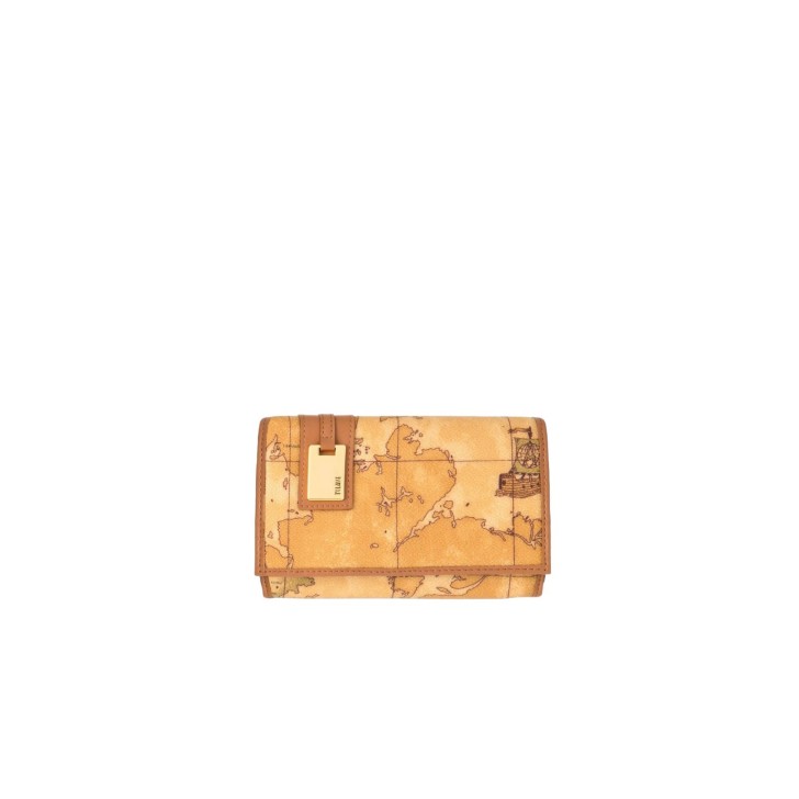 ALVIERO MARTINI 1A CLASSE PORTAFOGLIO MEDIUM CON STAMPA GEO CLASSIC