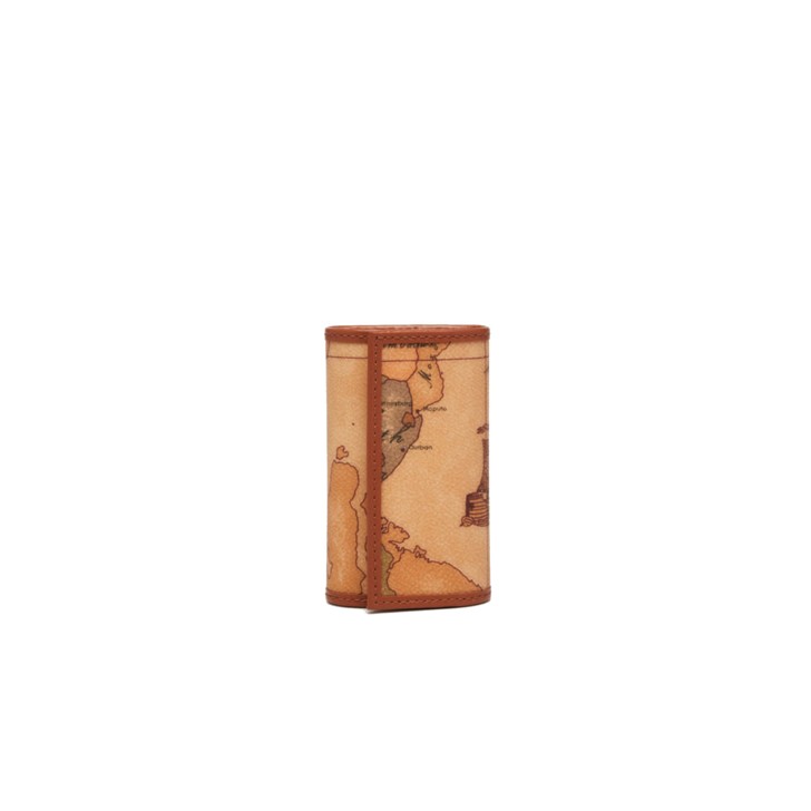 ALVIERO MARTINI 1A CLASSE ASTUCCIO PORTACHIAVI CON STAMPA GEO CLASSIC