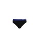 Emporio Armani Set 3 Slip con vita elastica e logo lettering