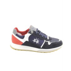 La Martina Sneakers da Uomo in camoscio, rete e nylon.