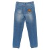Moschino Jeans cinque tasche denim blu