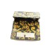 Versace Jeans Couture Borsa a tracolla Nera, Logo Metallico Versace Jeans Couture 