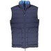 Harmont&Blaine Gilet reversibile da uomo bluette/blu