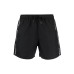 Emporio Armani Swimwear boxer mare Nero con banda logata laterale