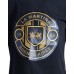 La Martina T-shirt da Uomo Nera Logo a contrasto 