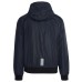 EA7 Emporio Armani Giubbotto da uomo blu con logo a contrasto 