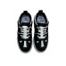 Chiara Ferragni Sneakers Nera e Bianca con logo a rilievo ai lati