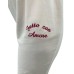 Giulia N Couture pantalone di tuta Bianco