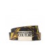 Versace Jeans Couture Cintura con stampa Barocco reversibile Nera da Uomo