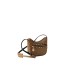 Borbonese Borsa a Tracolla da Donna in Camoscio OP 