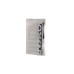 Emporio Armani Slip bianco in cotone con vita elastica e logo lettering