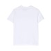 Dsquared2 T-Shirt in cotone Bianca a manica corta con maxi logo 