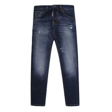 Dsquared2 Jeans Denim Blu cinque tasche  