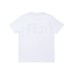 Dsquared2 T-Shirt Bianca Unisex in cotone a manica corta con logo lettering DSQUARED2 ICON