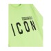 Dsquared2 T-Shirt Unisex in cotone a manica corta con logo lettering DSQUARED2 ICON
