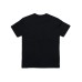 Dsquared2 T-Shirt Nera Unisex in cotone a manica corta con logo lettering DSQUARED2 ICON