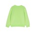 Dsquared2 Felpa Unisex Verde in cotone a girocollo con logo lettering