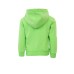 Dsquared2 Felpa con cappuccio Unisex Verde in cotone a girocollo con logo lettering