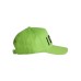 Dsquared2 Cappello Baseball in cotone verde con logo ricamato DSQUARED2 ICON