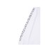 Dsquared2 Felpa a girocollo Bianca Unisex in cotone con logo lettering sulla manica