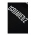 Dsquared2 Malioncino Unisex nero in misto lana con logo lettering DSQUARED2