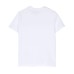 Dsquared2 T-Shirt Bianca Unisex in cotone a manica corta con logo lettering DSQUARED2 ICON